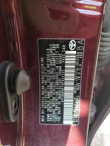 Photo 10 from auction – 2017 TOYOTA COROLLA L with VIN 5YFBURHE7HP644131