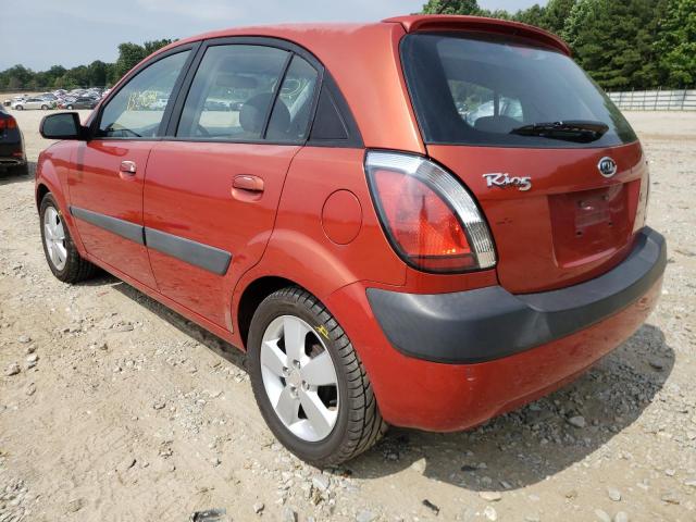 Photo 3 from auction – 2007 KIA RIO 5 SX with VIN KNADE163X76262963