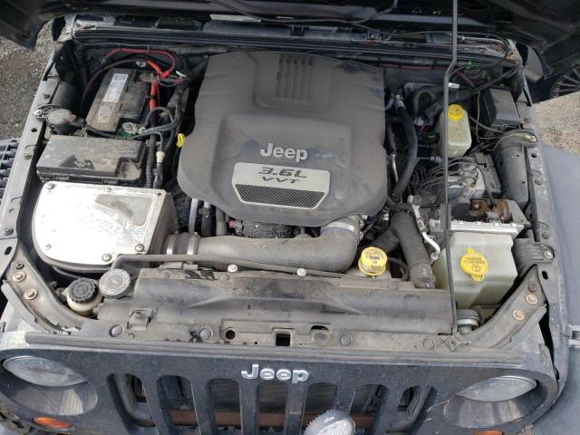 Photo 7 from auction – 2013 JEEP WRANGLER U with VIN 1C4BJWDG8DL669637