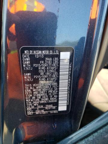 Photo 10 from auction – 2014 NISSAN JUKE S with VIN JN8AF5MR5ET360030