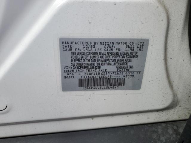 Photo 10 from auction – 2020 NISSAN KICKS S with VIN 3N1CP5BV5LL564249