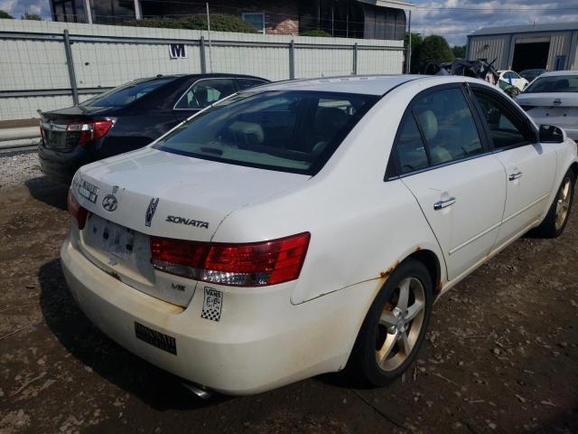 Photo 4 from auction – 2006 HYUNDAI SONATA GLS with VIN 5NPEU46F16H105591