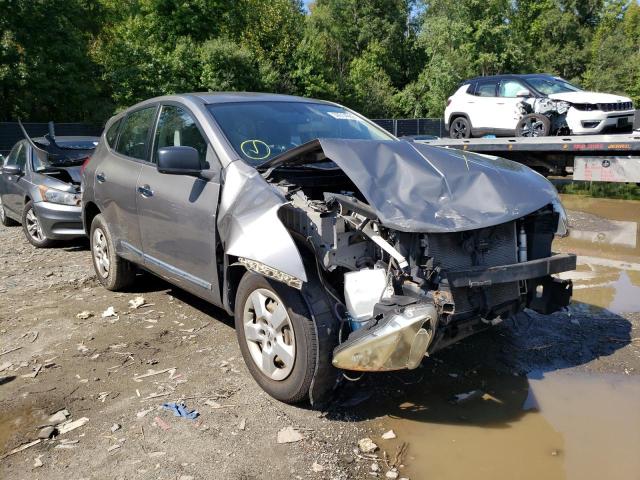 NISSAN ROGUE S 2012 with VIN JN8AS5MT8CW602022 - Photo from auction