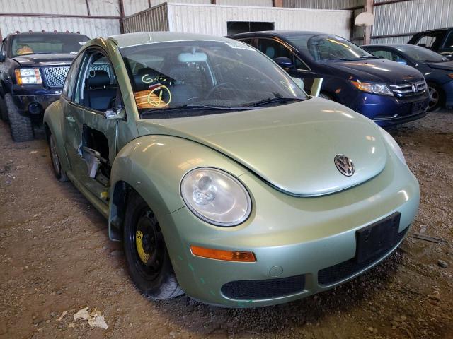 VOLKSWAGEN NEW BEETLE 2008 with VIN 3VWPW31C78M514621 - Photo from auction