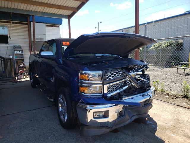 CHEVROLET 1500 2014 with VIN 3GCUKREC7EG383716 - Photo from auction