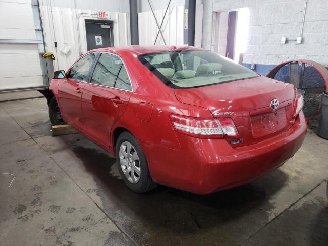 Photo 3 from auction – 2010 TOYOTA CAMRY BASE with VIN 4T4BF3EKXAR066229