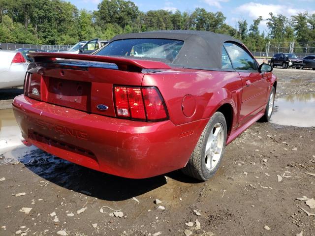 Photo 4 from auction – 2003 FORD MUSTANG with VIN 1FAFP44453F328936
