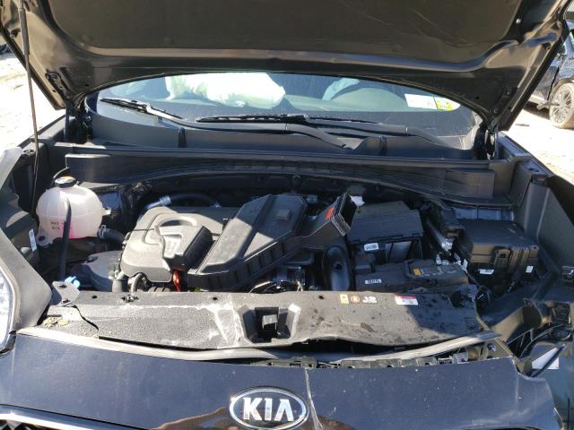 Photo 7 from auction – 2022 KIA SPORTAGE E with VIN KNDPNCAC2N7986012