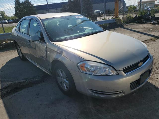 CHEVROLET IMPALA 1LT 2009 with VIN 2G1WT57K191236396 - Photo from auction