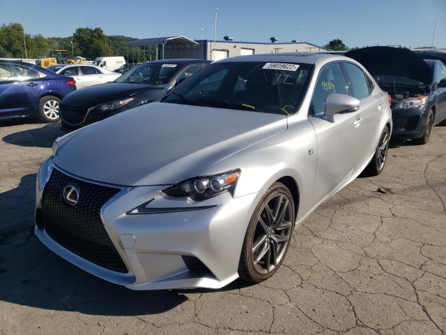 Photo 2 from auction – 2015 LEXUS IS 250 with VIN JTHCF1D26F5025251