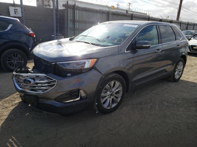 Photo 2 from auction – 2022 FORD EDGE TITAN with VIN 2FMPK4K93NBA26315