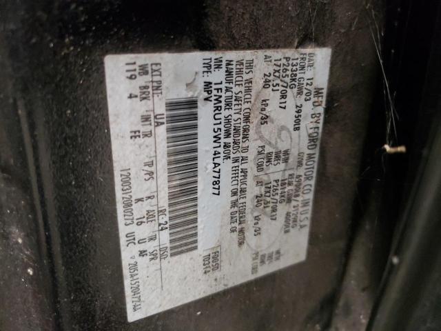 Photo 10 from auction – 2004 FORD EXPEDITION with VIN 1FMRU15W14LA77877