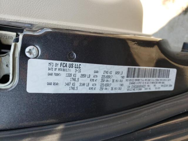 Photo 10 from auction – 2016 DODGE GRAND CARA with VIN 2C4RDGBGXGR345227