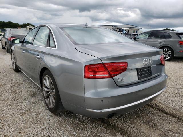 Photo 3 from auction – 2013 AUDI A8 QUATTRO with VIN WAUAGAFD1DN016875