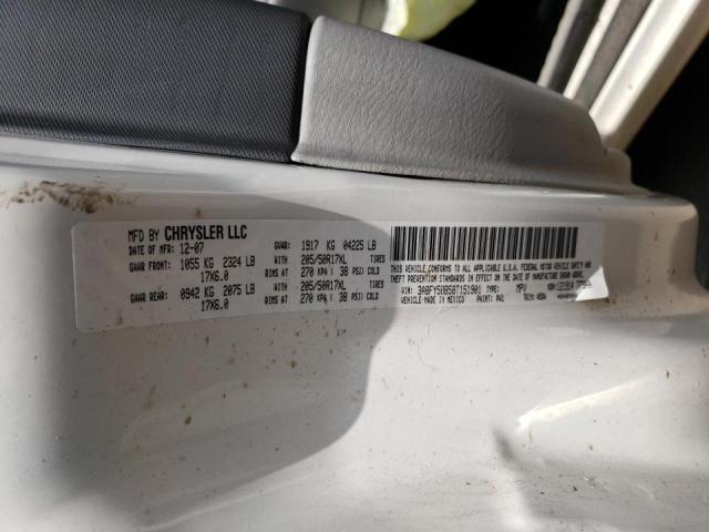 Photo 10 from auction – 2008 CHRYSLER PT CRUISER with VIN 3A8FY58B58T151901