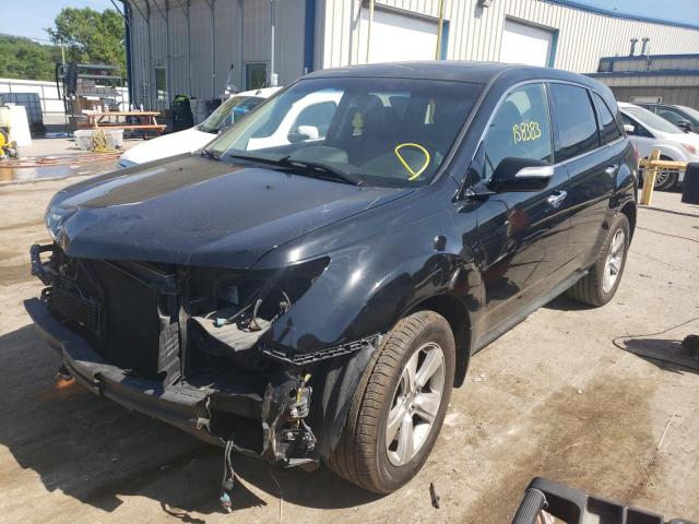 Photo 2 from auction – 2010 ACURA MDX TECHNO with VIN 2HNYD2H65AH521816