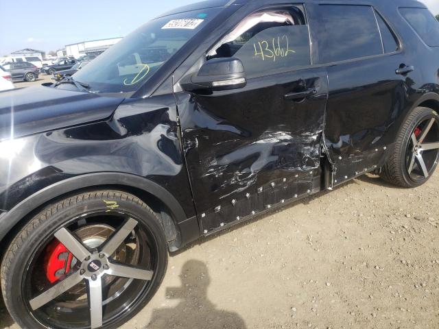 صورة رقم 9 من المزاد - 2016 FORD EXPLORER S مع VIN 1FM5K8GT3GGC05095