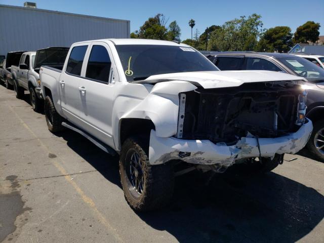 CHEVROLET SILVERADO 2016 with VIN 3GCUKREC7GG103151 - Photo from auction