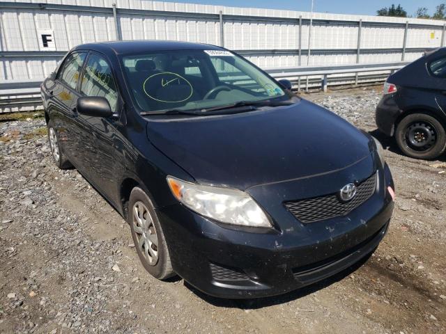 Photo 1 from auction – 2009 TOYOTA COROLLA BA with VIN 2T1BU40E39C138716