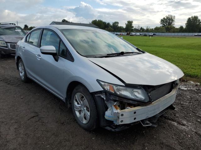 HONDA CIVIC LX 2015 with VIN 19XFB2F56FE039906 - Photo from auction