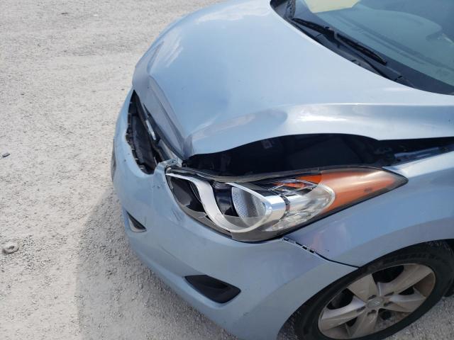 Photo 9 from auction – 2011 HYUNDAI ELANTRA GL with VIN KMHDH4AE1BU097261
