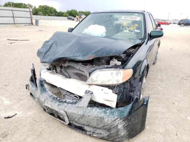 Photo 9 from auction – 2002 MAZDA PROTEGE DX with VIN JM1BJ225720549806