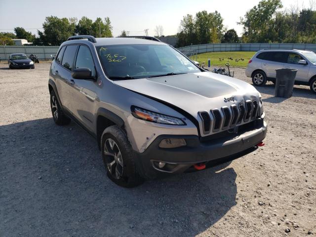 JEEP CHEROKEE T 2017 with VIN 1C4PJMBB7HW664970 - Photo from auction