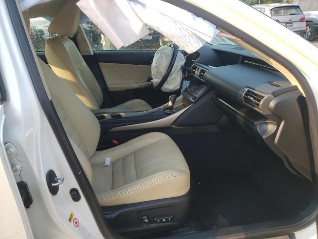 Photo 5 from auction – 2014 LEXUS IS 250 with VIN JTHCF1D25E5000937