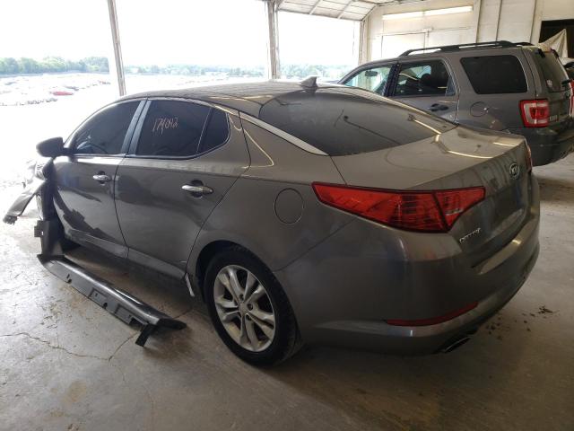 Photo 3 from auction – 2012 KIA OPTIMA LX with VIN 5XXGM4A72CG063352