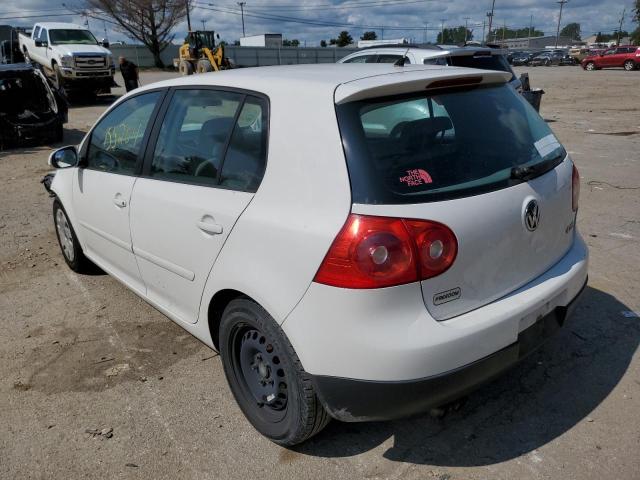 Photo 3 from auction – 2008 VOLKSWAGEN RABBIT with VIN WVWDA71K78W164913