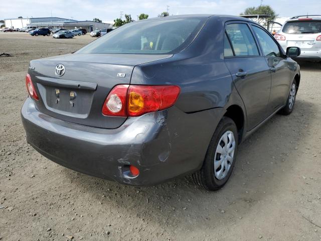 Photo 4 from auction – 2010 TOYOTA COROLLA BA with VIN JTDBU4EE5AJ084000