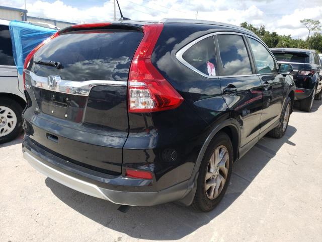 Photo 4 from auction – 2015 HONDA CR-V EXL with VIN 2HKRM3H77FH519850
