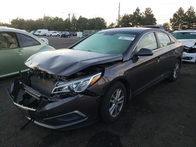 Photo 2 from auction – 2016 HYUNDAI SONATA SE with VIN 5NPE24AF7GH286405
