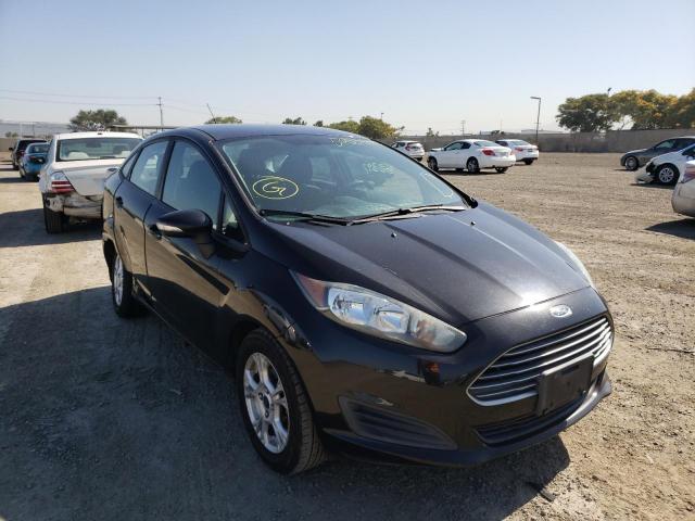 FORD FIESTA SE 2014 with VIN 3FADP4BJ8EM196113 - Photo from auction