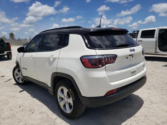Photo 3 from auction – 2019 JEEP COMPASS LA with VIN 3C4NJCBB7KT840771