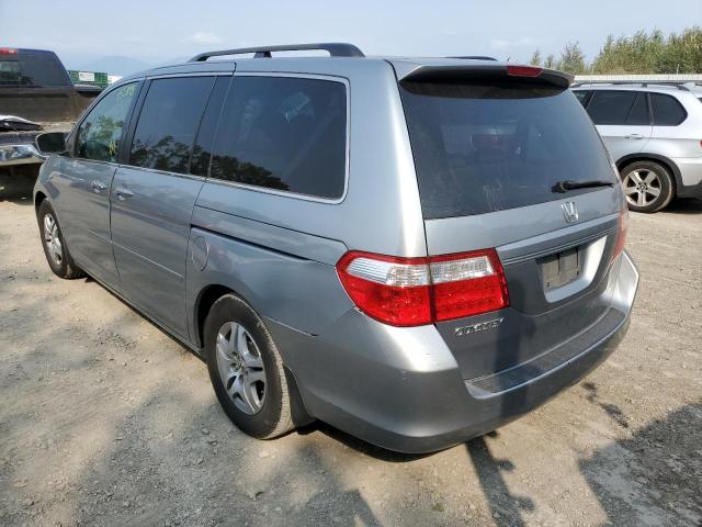 Photo 3 from auction – 2006 HONDA ODYSSEY EX with VIN 5FNRL38616B056614