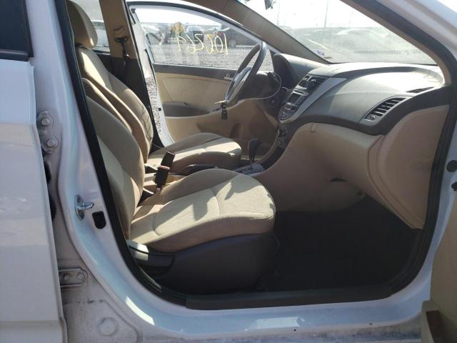 Photo 5 from auction – 2014 HYUNDAI ACCENT GLS with VIN KMHCT4AE1EU743381