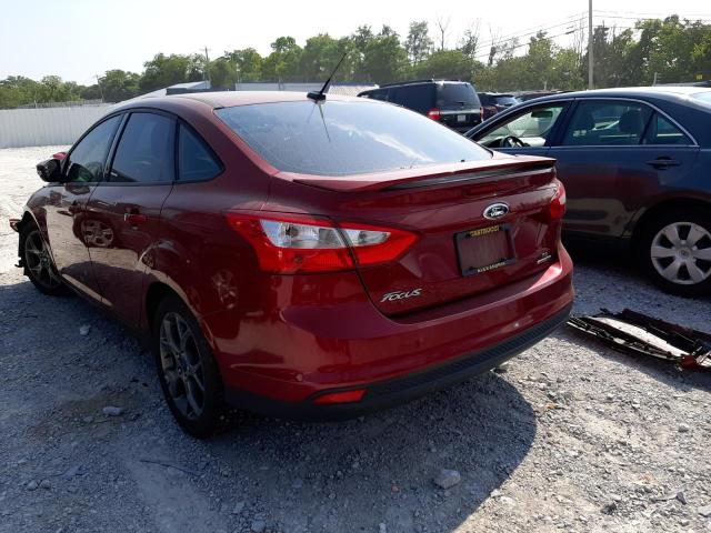Фото 3 с аукциона – 2013 FORD FOCUS SE с VIN 1FADP3F27DL150625