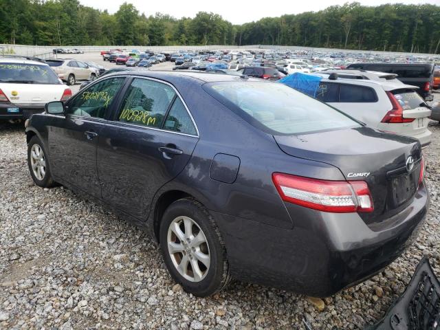 Photo 3 from auction – 2011 TOYOTA CAMRY BASE with VIN 4T4BF3EK1BR178676