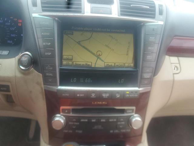Photo 9 from auction – 2011 LEXUS LS 460L with VIN JTHGL5EF5B5042409