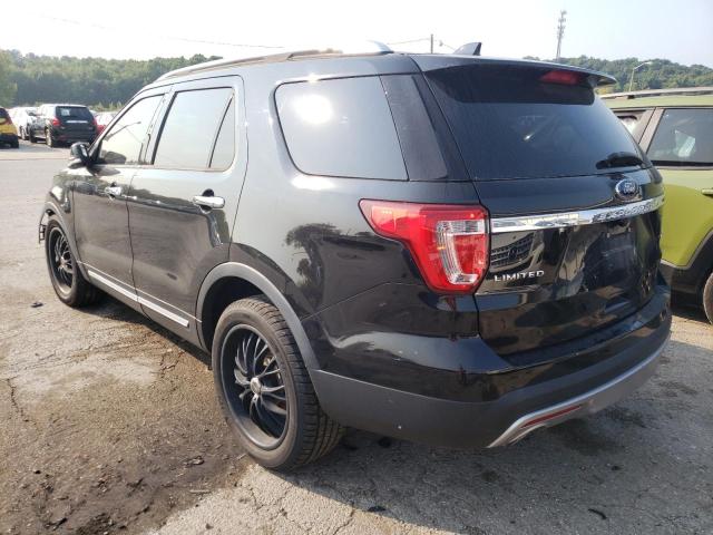 Photo 3 from auction – 2016 FORD EXPLORER L with VIN 1FM5K7F85GGC13352