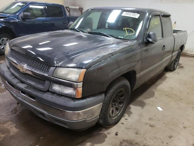 Photo 2 from auction – 2005 CHEVROLET SILVERADO with VIN 1GCEC19XX5Z310565