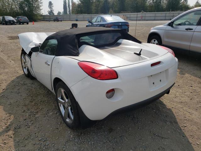 Photo 3 from auction – 2008 PONTIAC SOLSTICE with VIN 1G2MB35B28Y120536