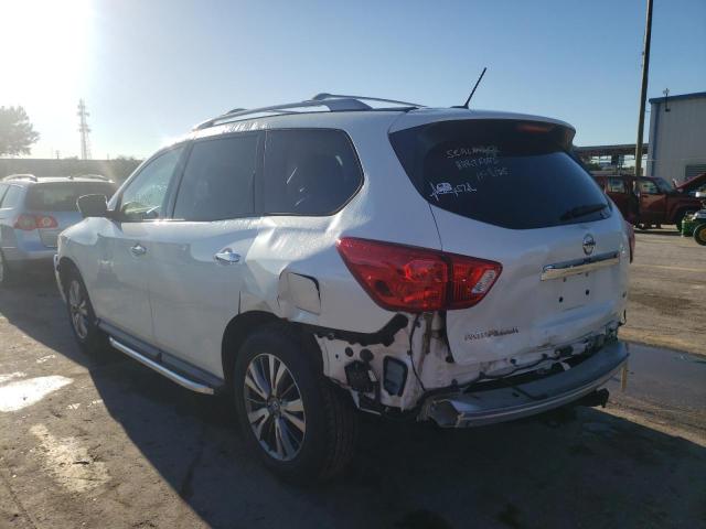 Photo 3 from auction – 2018 NISSAN PATHFINDER with VIN 5N1DR2MN3JC647142
