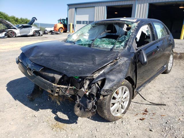 Photo 2 from auction – 2010 TOYOTA COROLLA BA with VIN 2T1BU4EE5AC445947