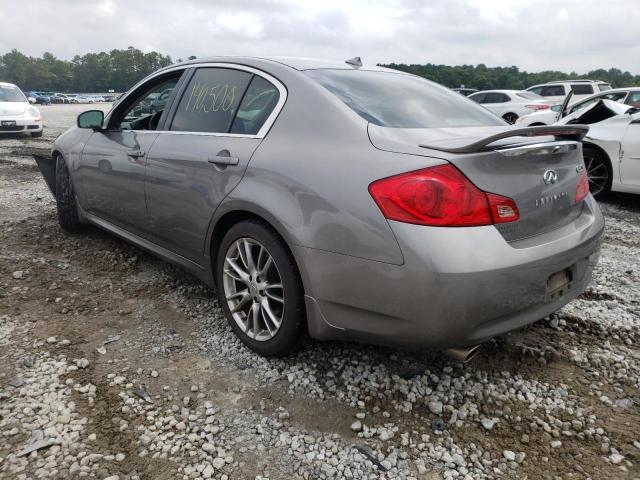 Photo 3 from auction – 2007 INFINITI G35 with VIN JNKBV61E47M714562