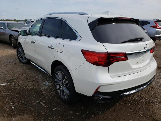 Photo 3 from auction – 2017 ACURA MDX TECHNO with VIN 5J8YD4H58HL000063