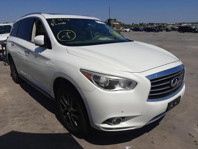INFINITI JX35 2013 with VIN 5N1AL0MN1DC328657 - Photo from auction