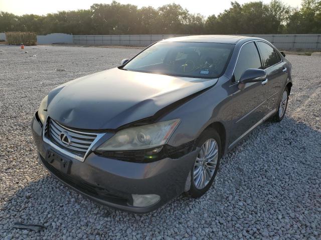 Photo 2 from auction – 2012 LEXUS ES 350 with VIN JTHBK1EG7C2489535