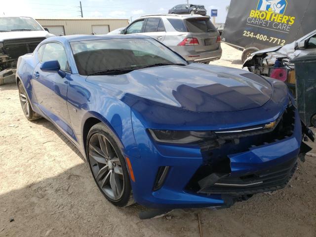 CHEVROLET CAMARO LT 2016 with VIN 1G1FD1RS1G0147634 - Photo from auction